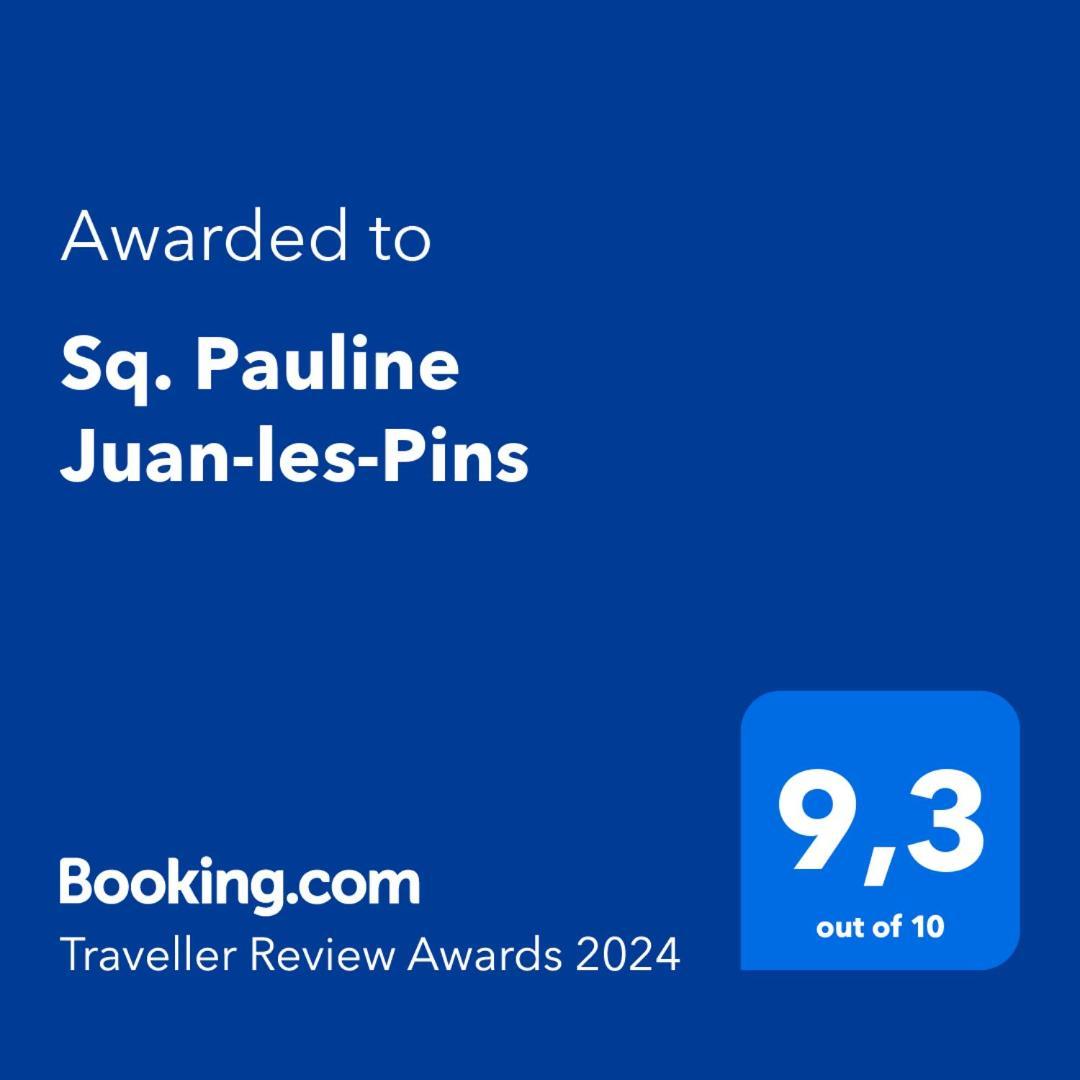 Sq. Pauline Juan-Les-Pins 아파트 외부 사진